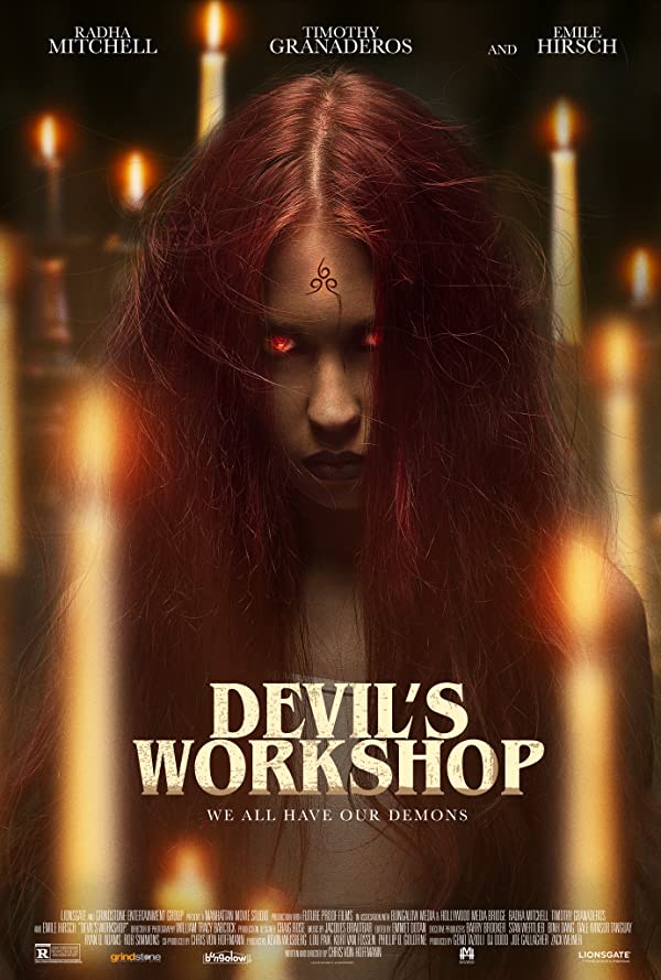فیلم Devil’s Workshop 2022 | کارگاه شیطان