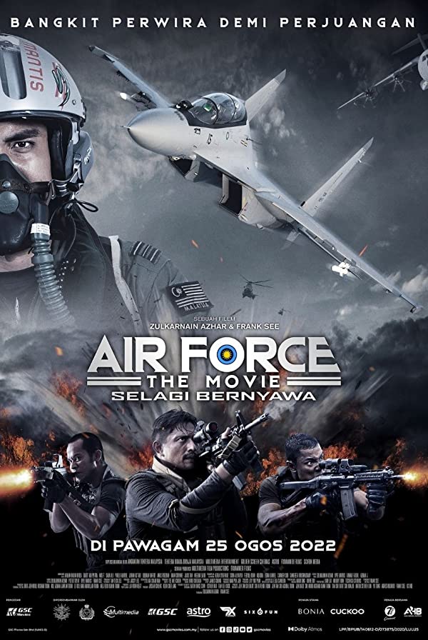 فیلم Air Force: The Movie – Selagi Bernyawa 2022 | نیروی هوایی: فیلم – در حالی که زندگی می کنید