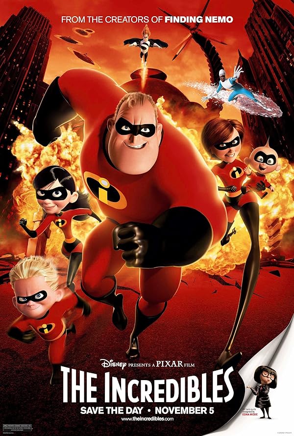 انیمیشن The Incredibles 2004 | اعجوبه ها