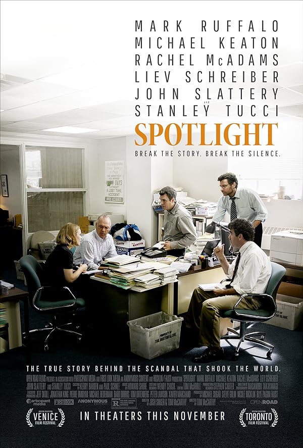 فیلم Spotlight 2015 | نور افکن