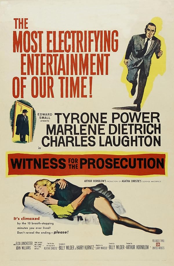 فیلم Witness for the Prosecution 1957 | شاهد دادستان