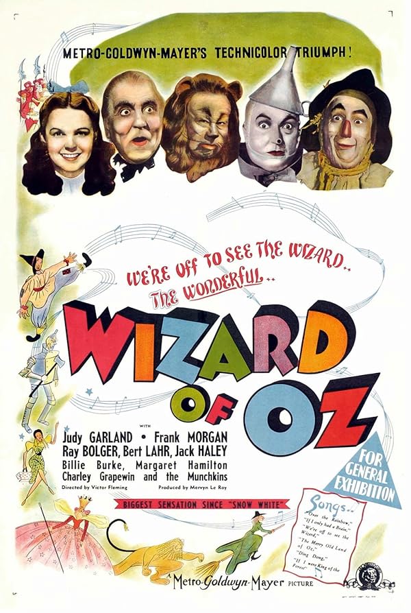 فیلم The Wizard of Oz 1939 | جادوگر شهر از