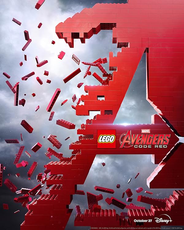 انیمیشن Lego Marvel Avengers: Code Red 2023 | انتقام جویان لگویی مارول: کد قرمز