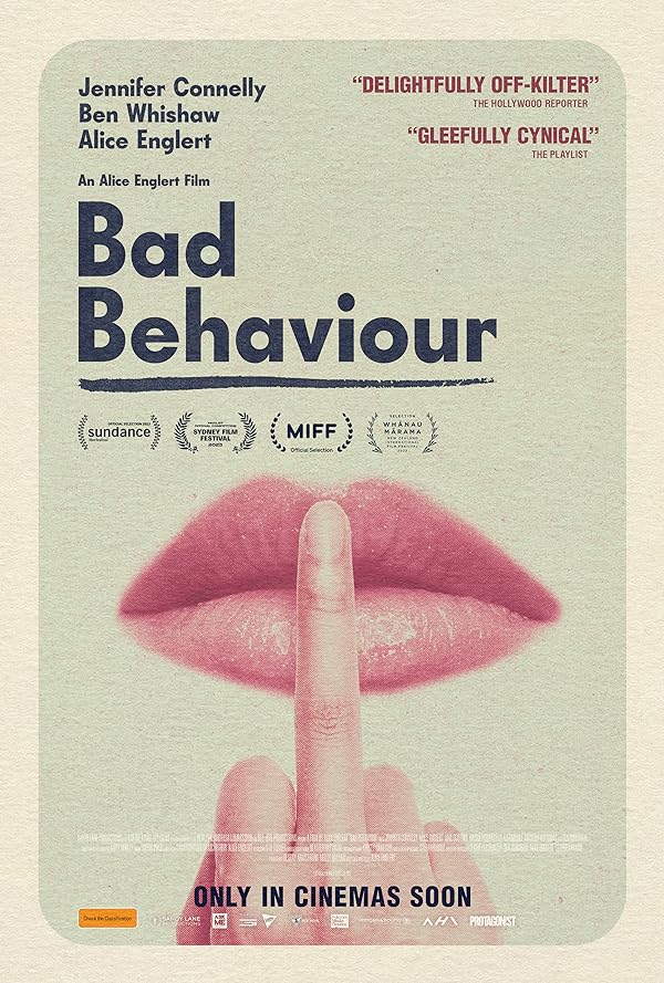 فیلم Bad Behaviour 2023 | رفتار بد