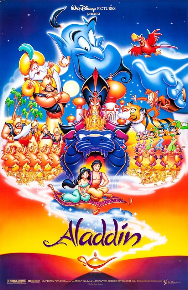 انیمیشن Aladdin 1992 | علاءالدین