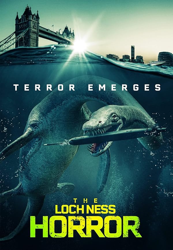 فیلم The Loch Ness Horror 2023 | وحشت دریاچه نس
