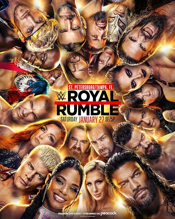 رویداد WWE Royal Rumble 2024