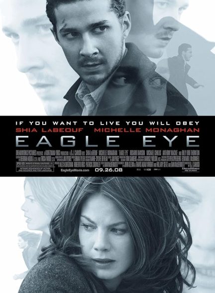 فیلم Eagle Eye 2008 | چشم عقاب