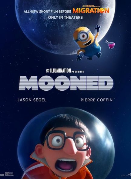 انیمیشن Mooned 2023 | گیر افتاده در ماه